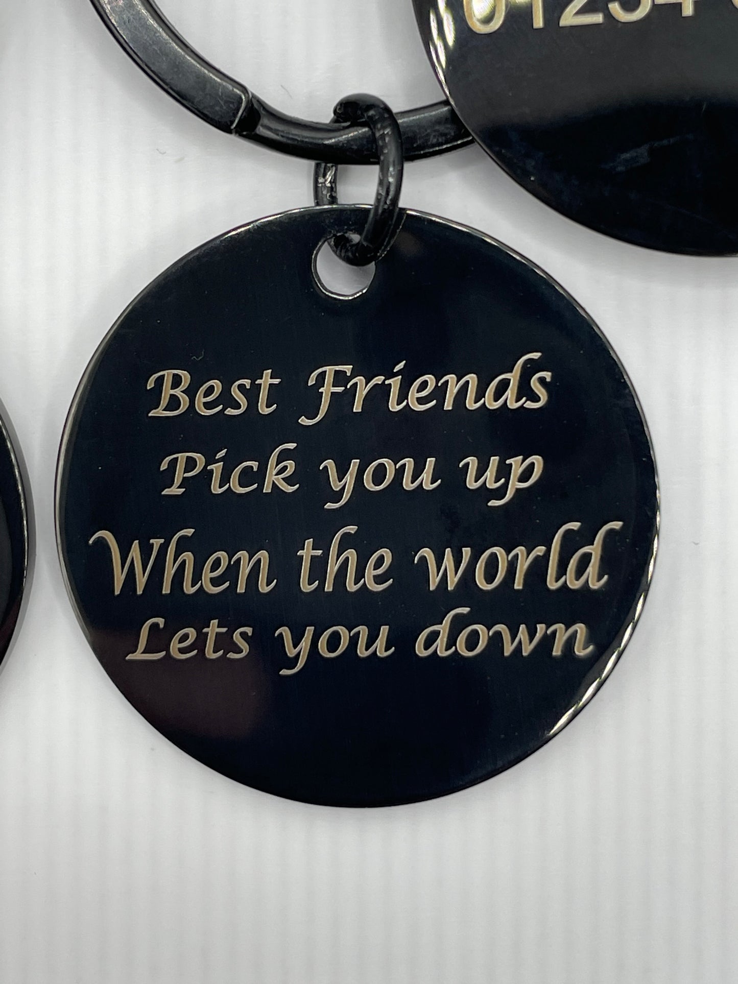 Keyring - personalised ( laser engraved )