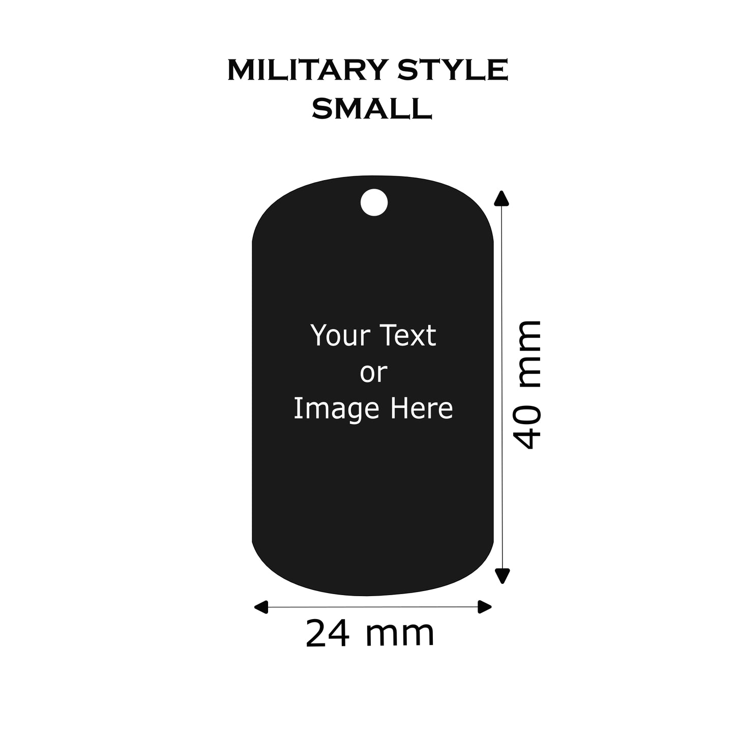 Military Style Key Ring