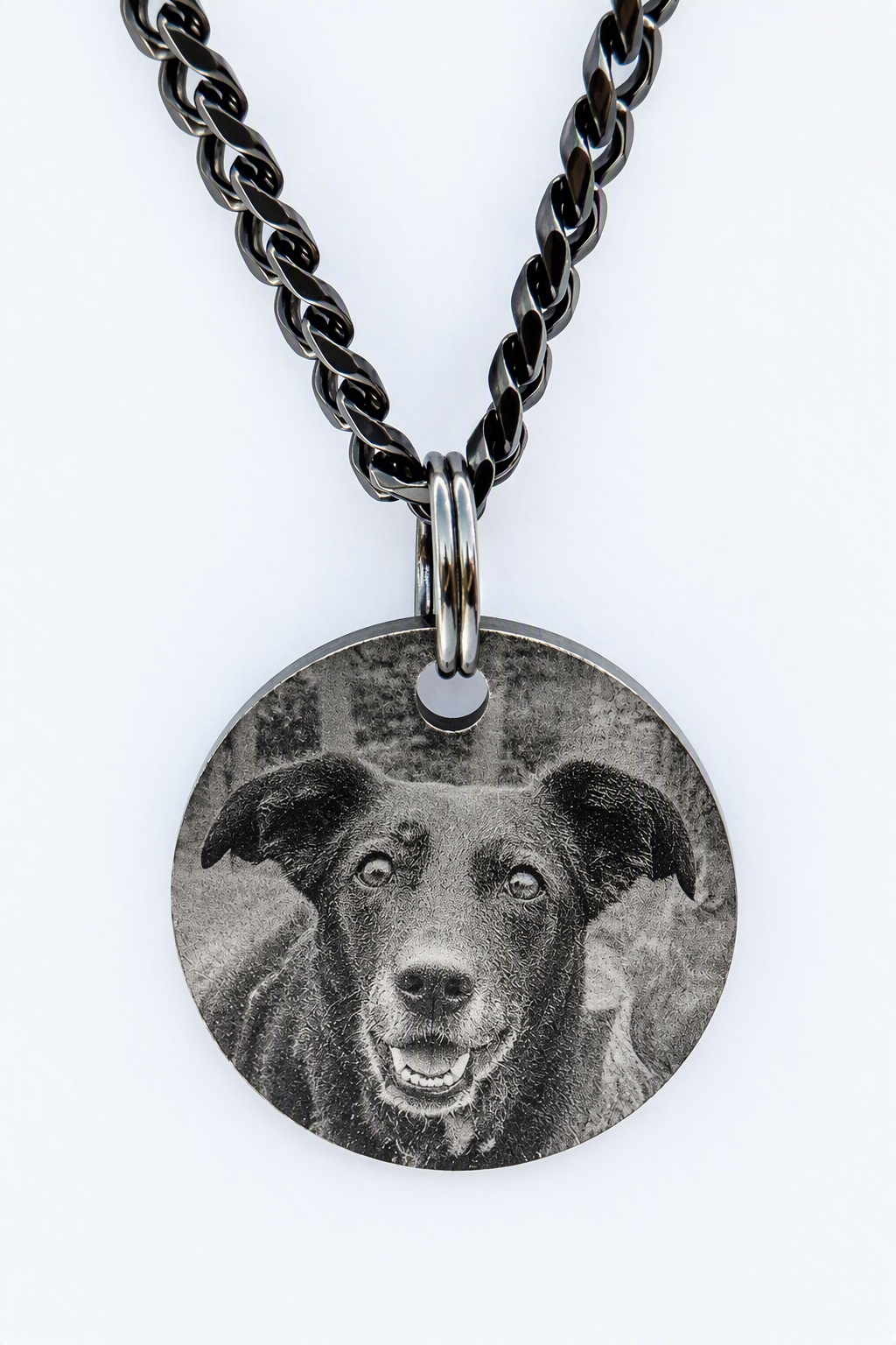 Personalised Laser Engraved Necklace