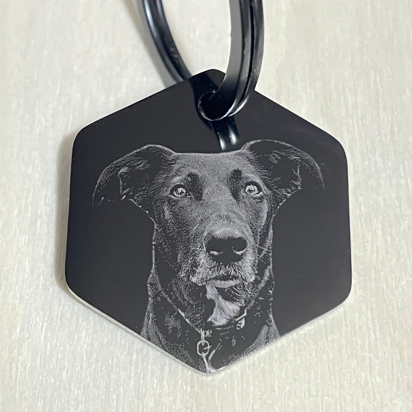Keyring -  personalised  ( laser engraved )