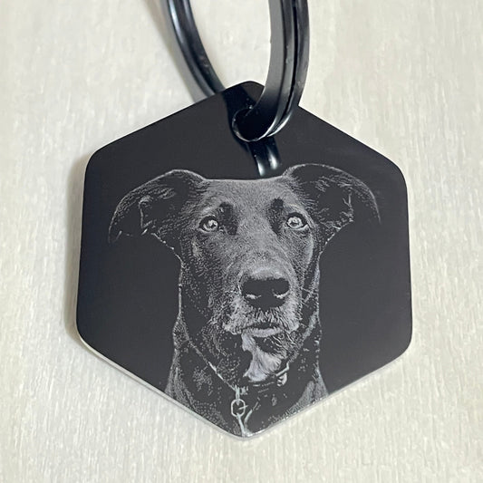 Keyring -  personalised  ( laser engraved )