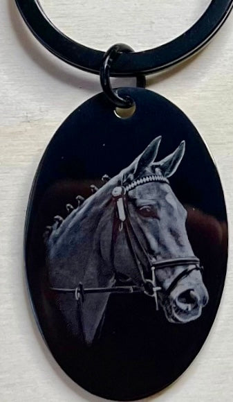 Keyring -  personalised  ( laser engraved )