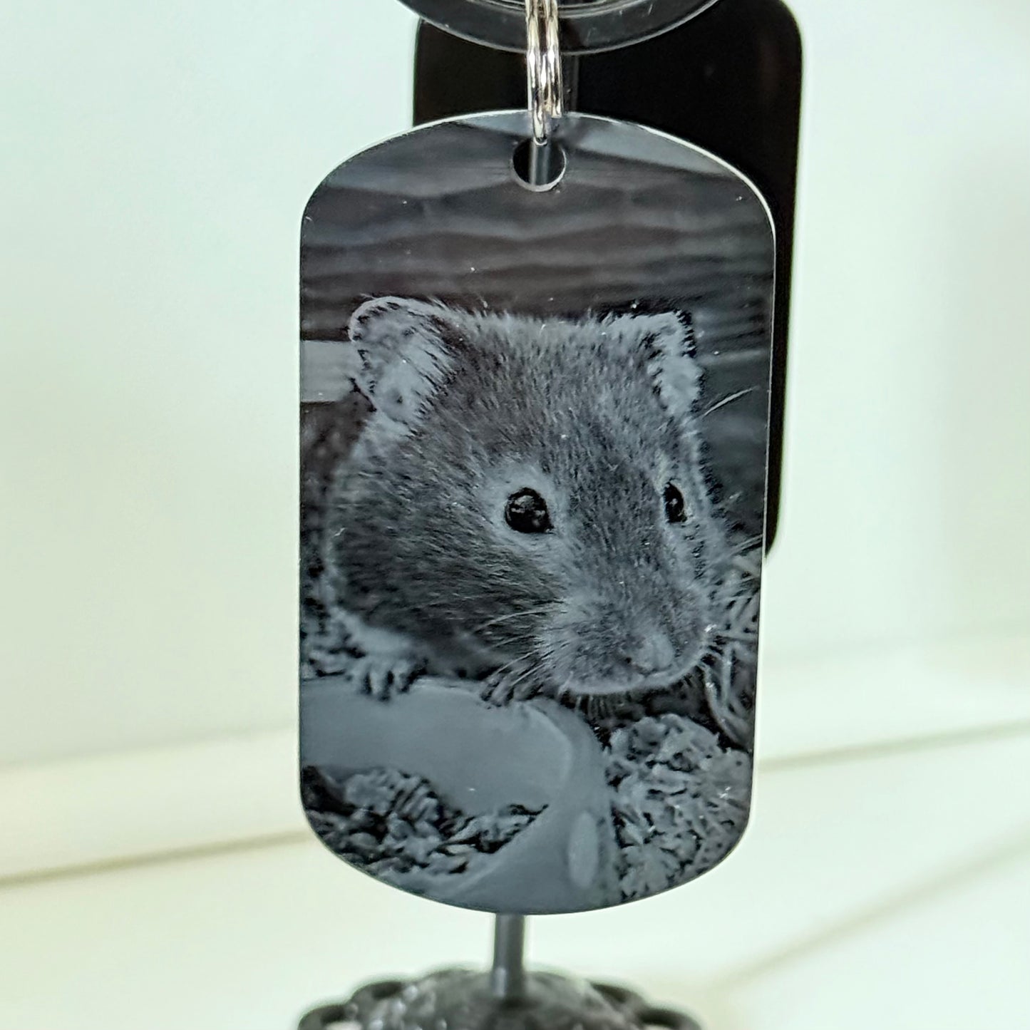 Military Style Key Ring