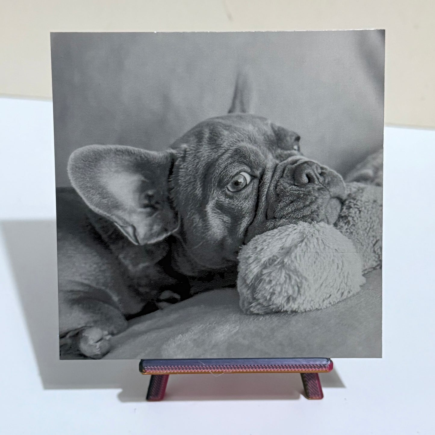 Personalised Laser Engraved Aluminium Plaques