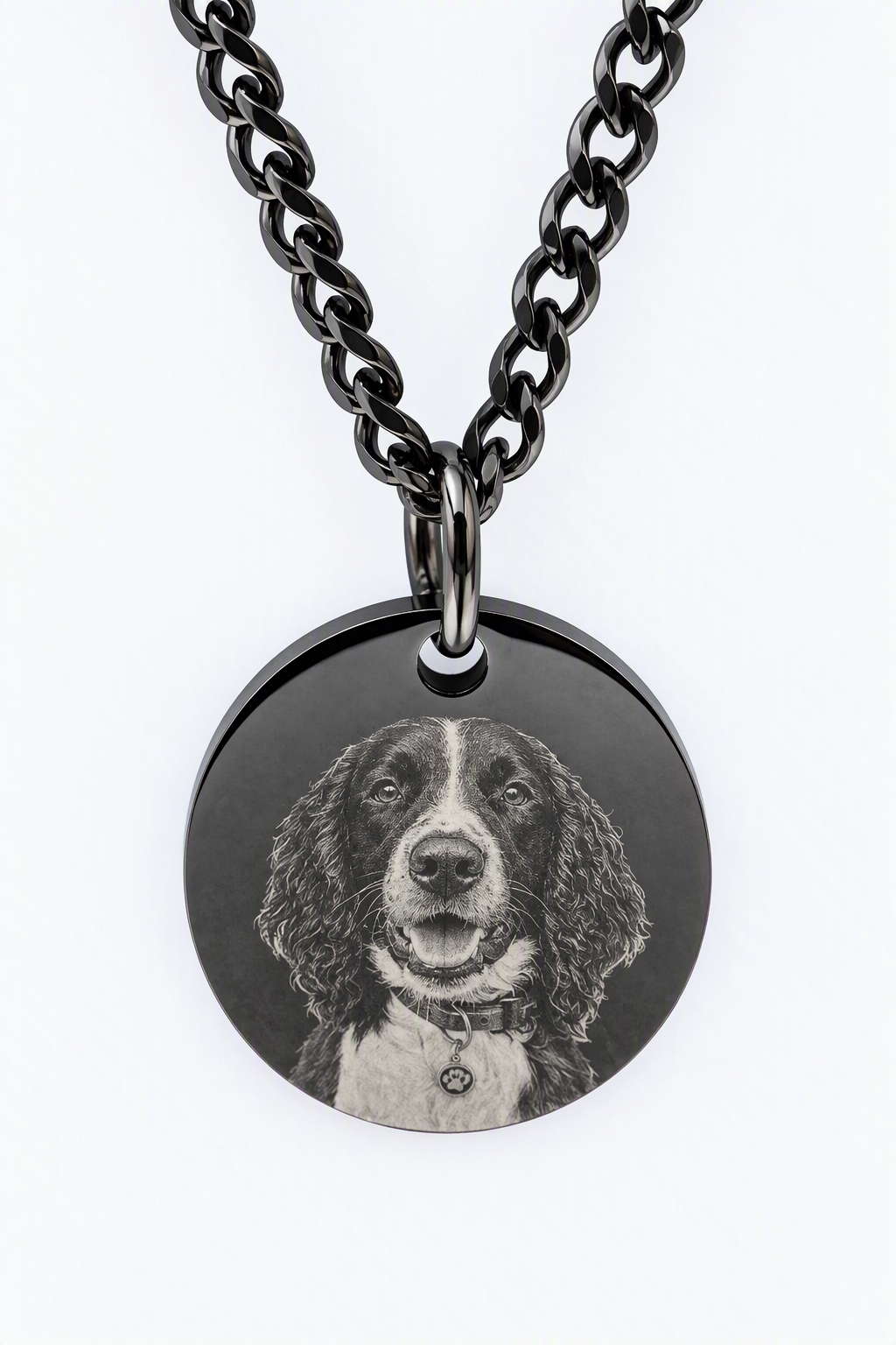 Personalised Laser Engraved Necklace