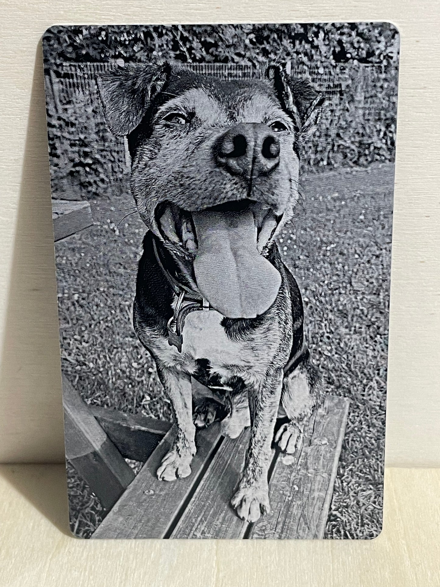 Personalised Laser Engraved Metal Cards
