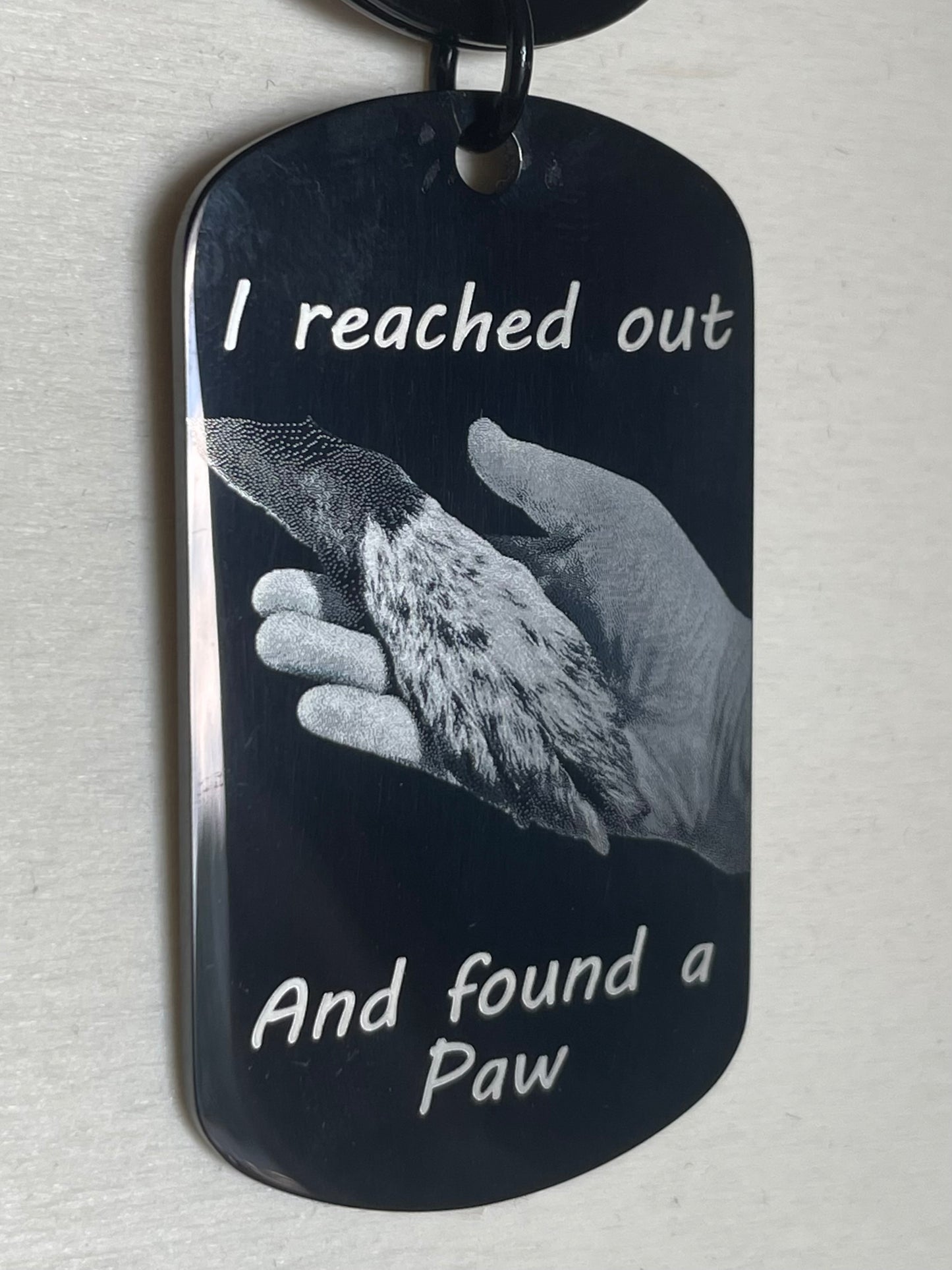 Military Style Key Ring
