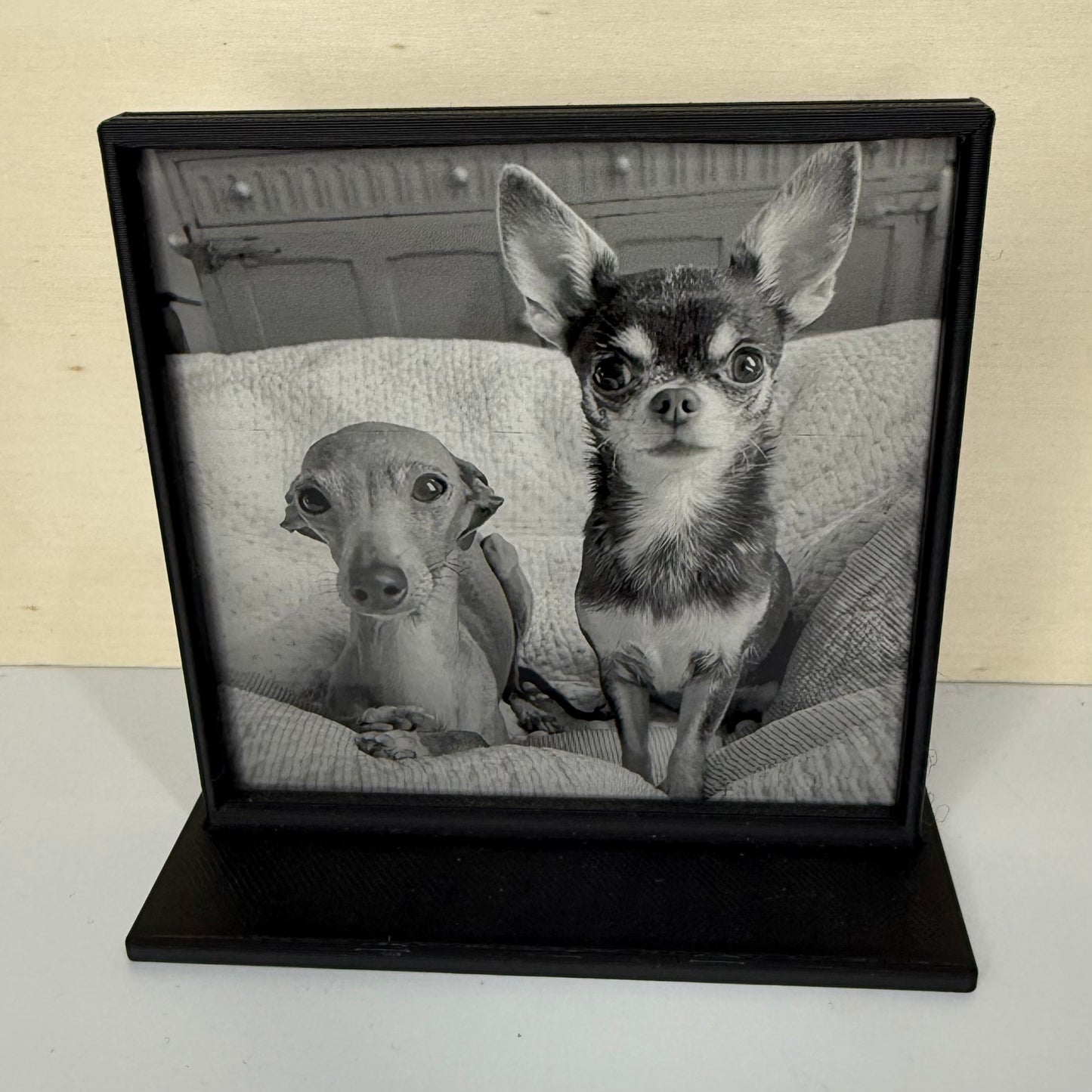 Personalised Laser Engraved Aluminium Plaques
