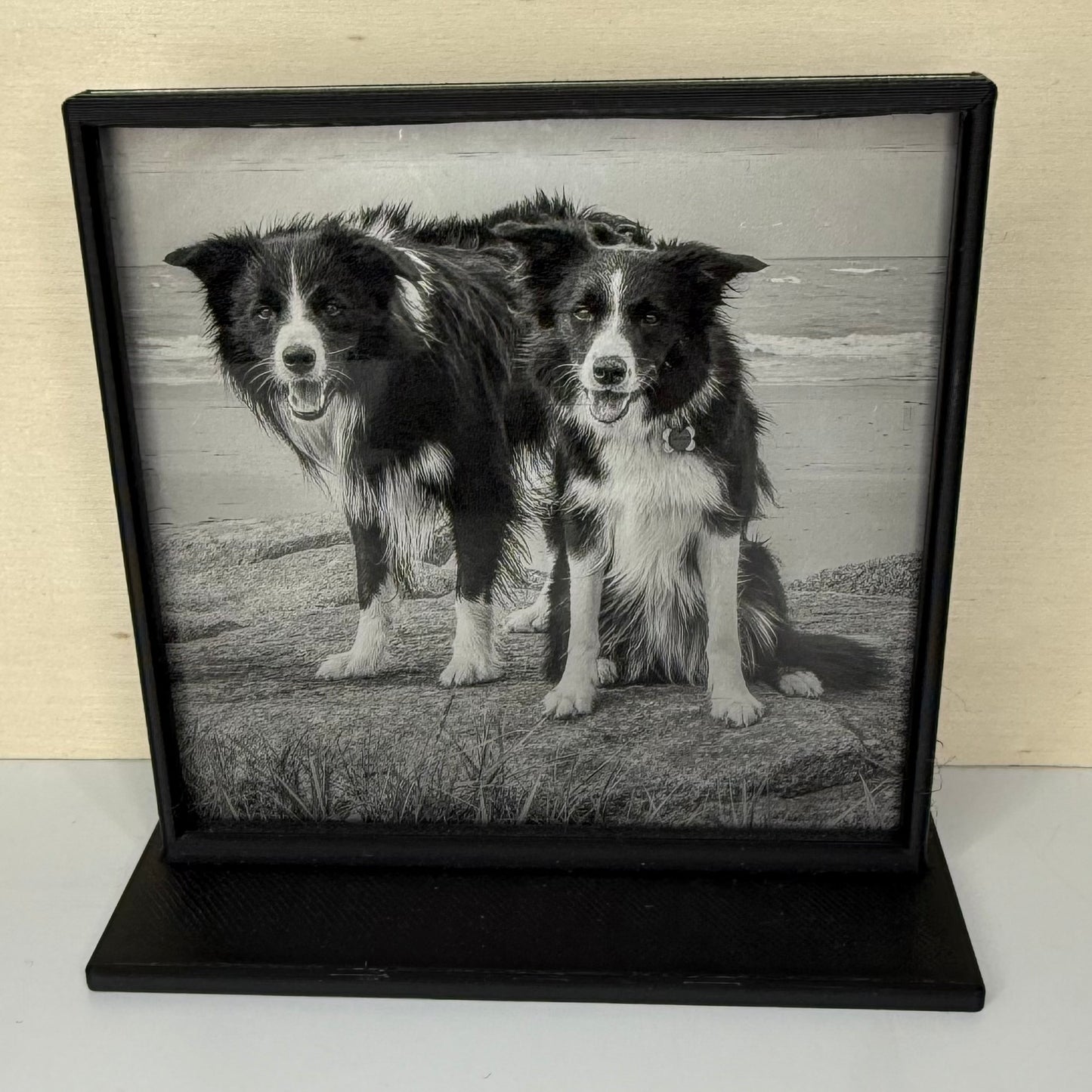 Personalised Laser Engraved Aluminium Plaques