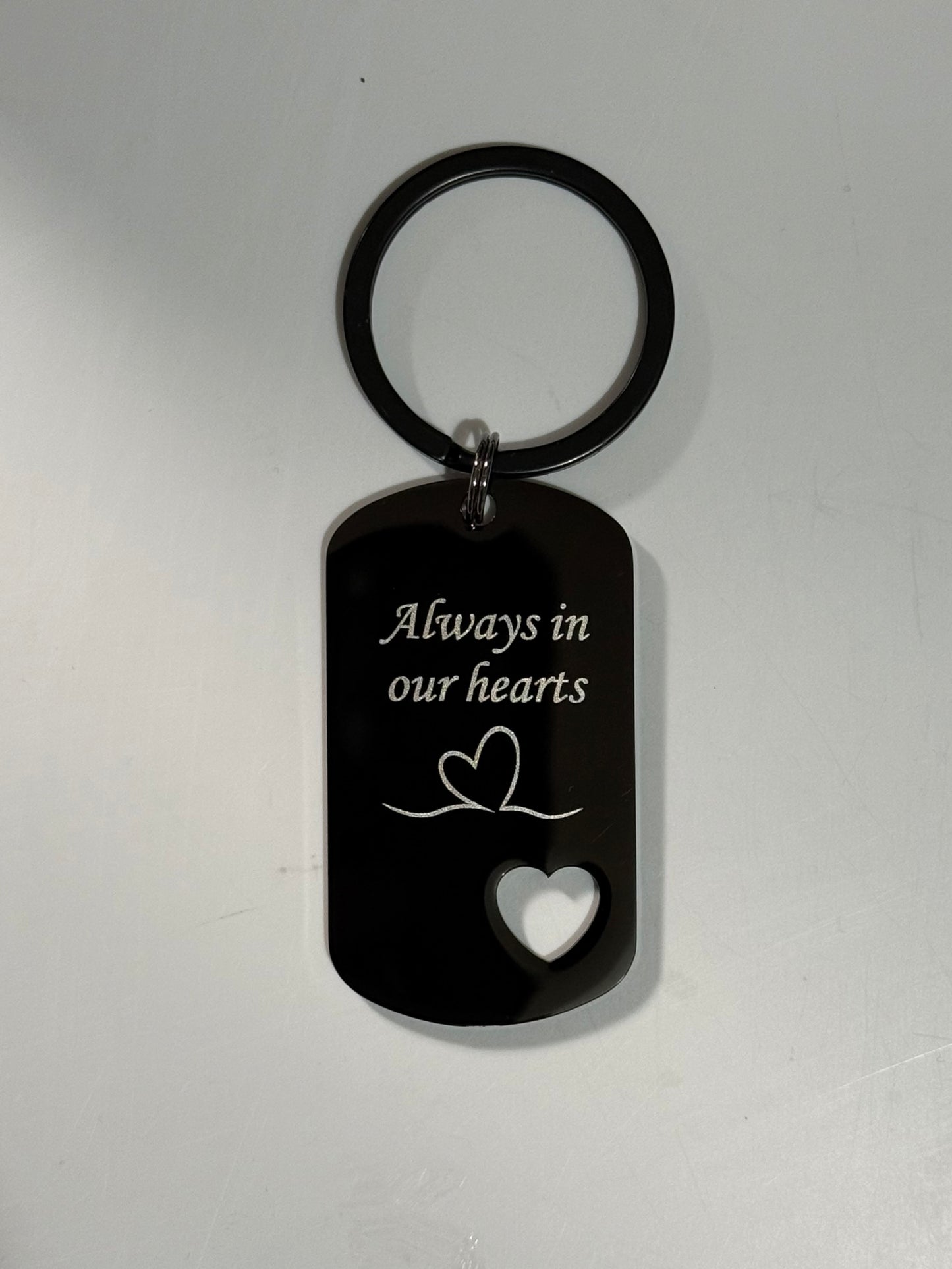 Military Style Key Ring