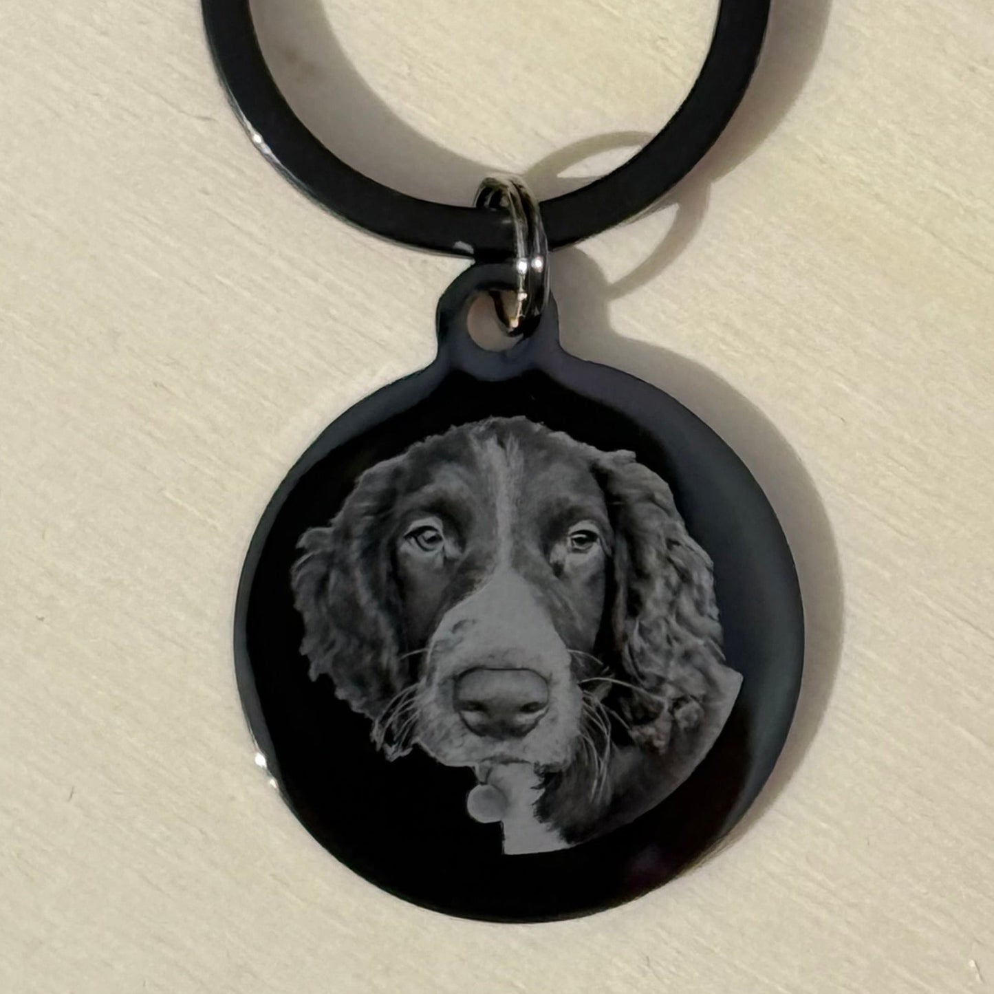 Keyring -  personalised  ( laser engraved )