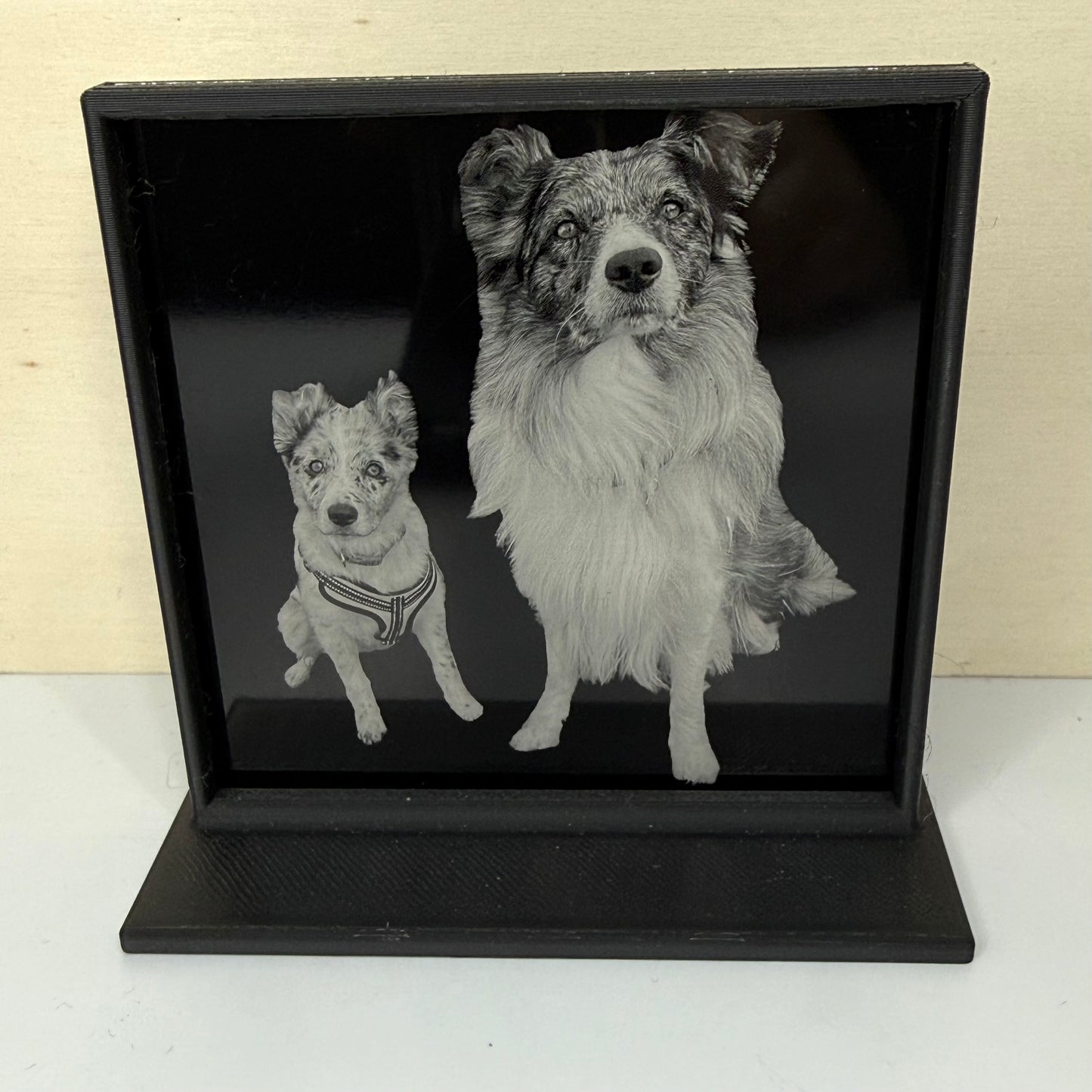 Personalised Laser Engraved Aluminium Plaques