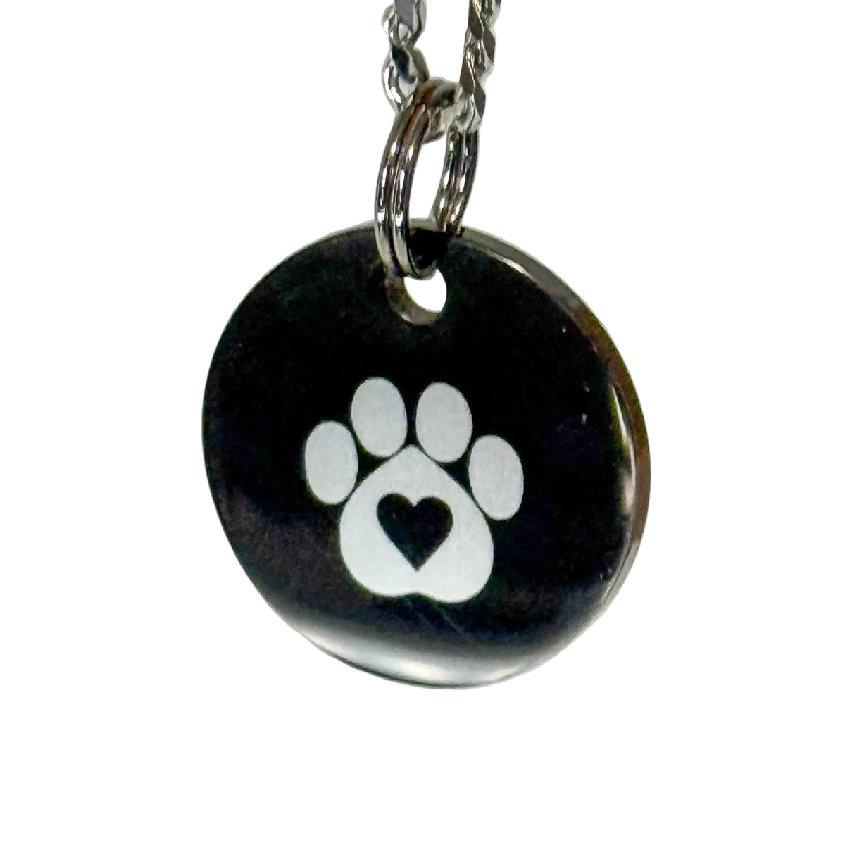 Personalised Laser Engraved Necklace