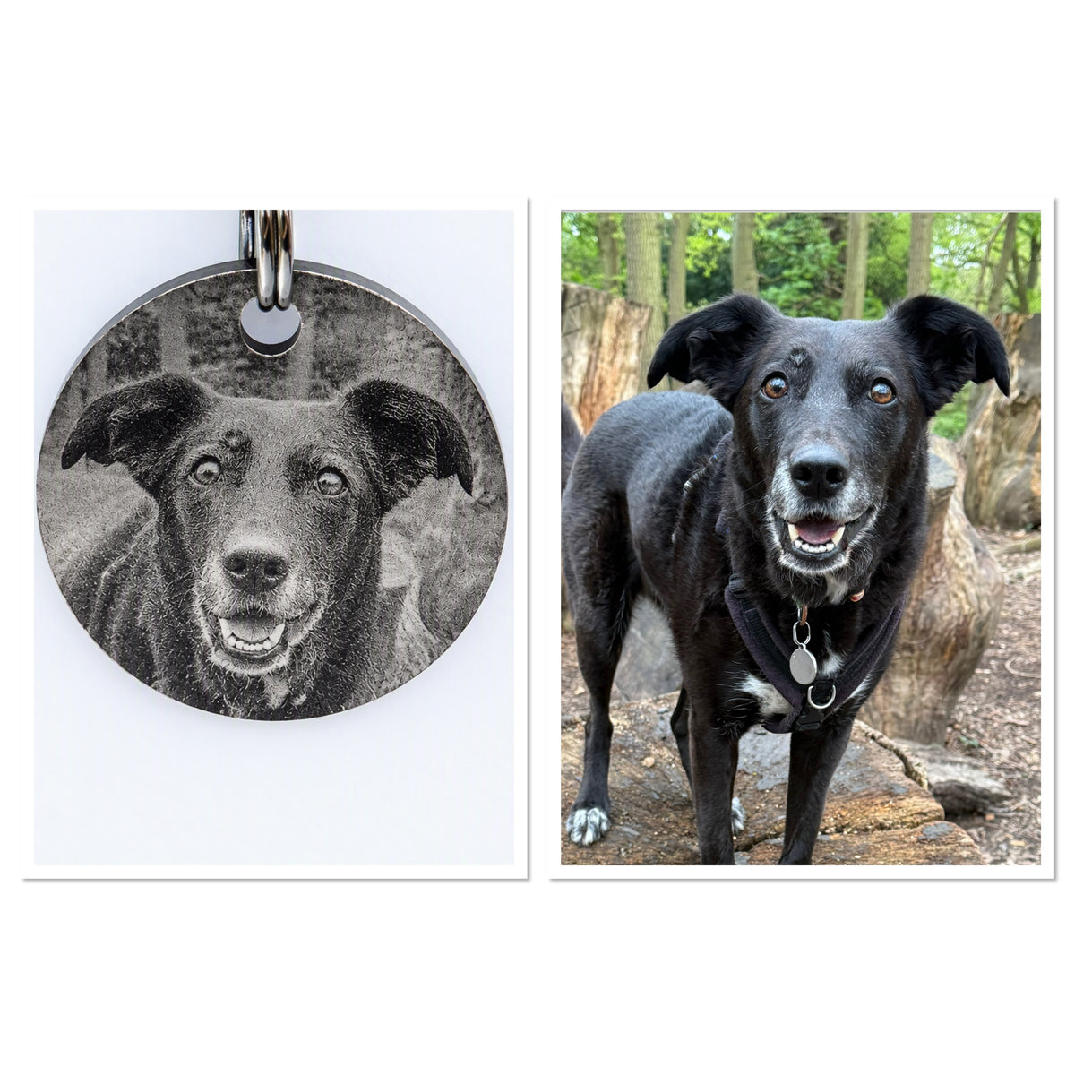 Personalised Laser Engraved Necklace