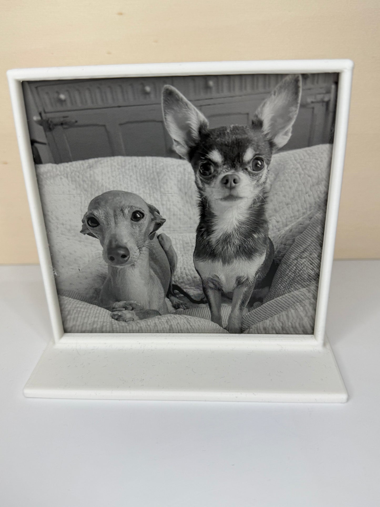 Personalised Laser Engraved Aluminium Plaques