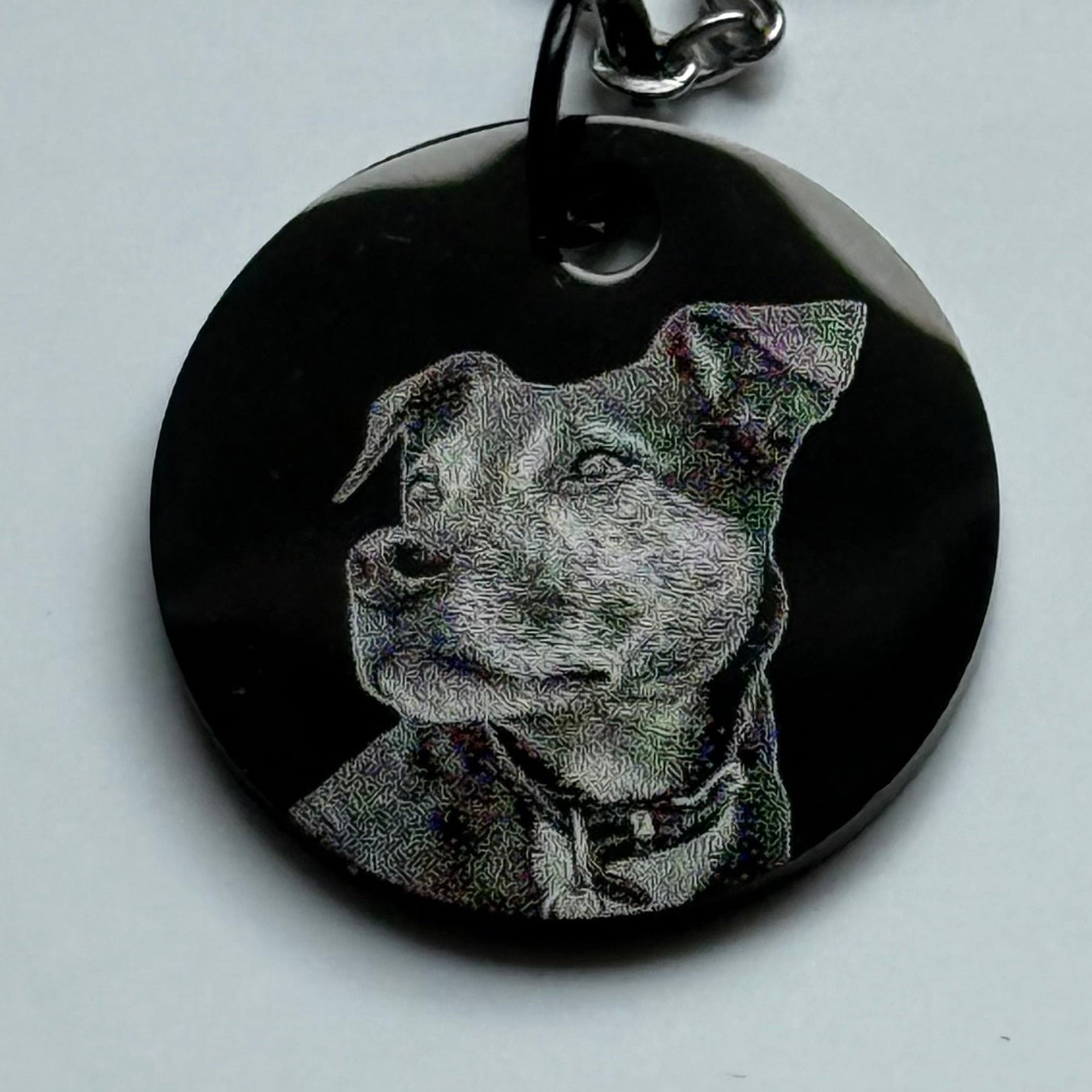 Keyring -  personalised  ( laser engraved )
