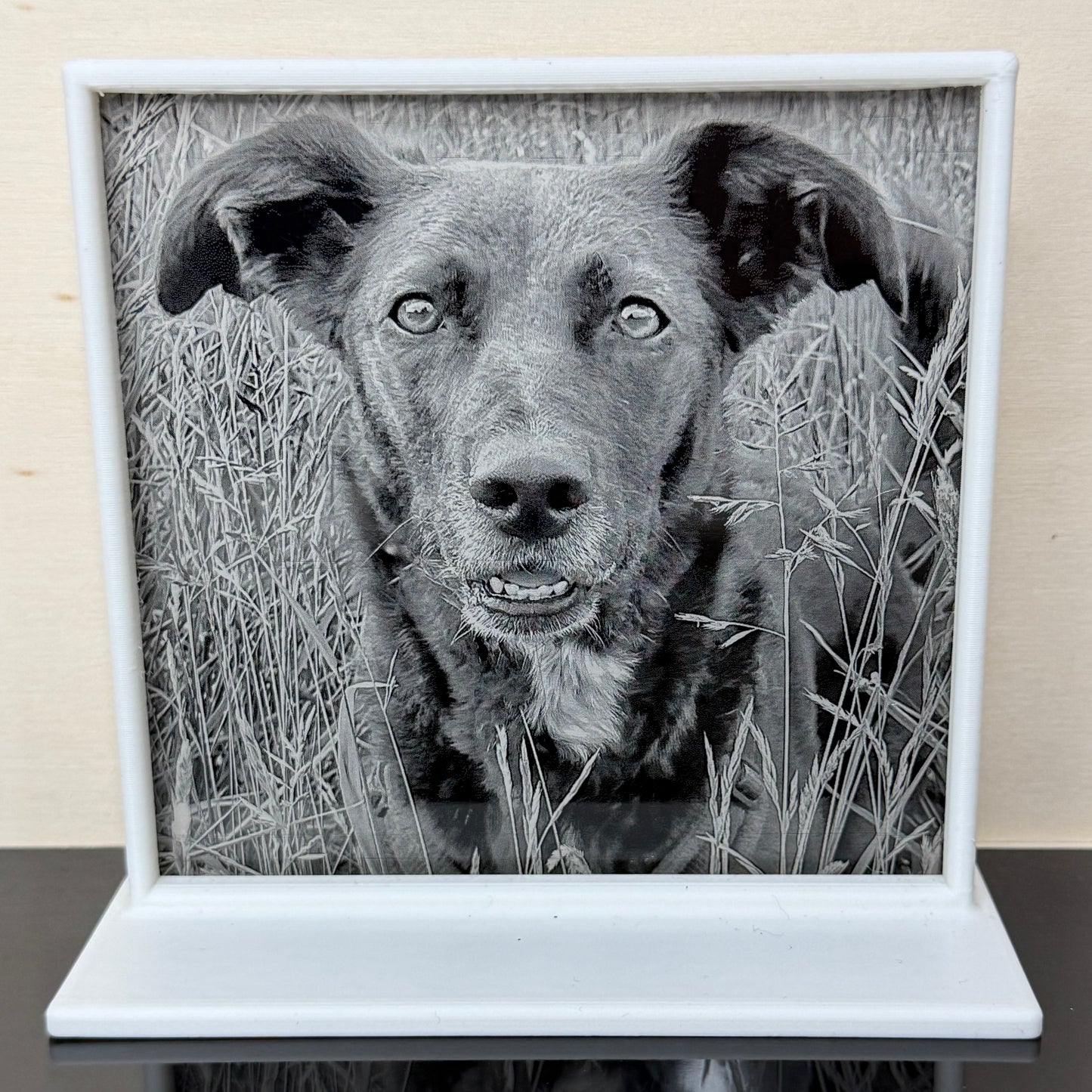 Personalised Laser Engraved Aluminium Plaques
