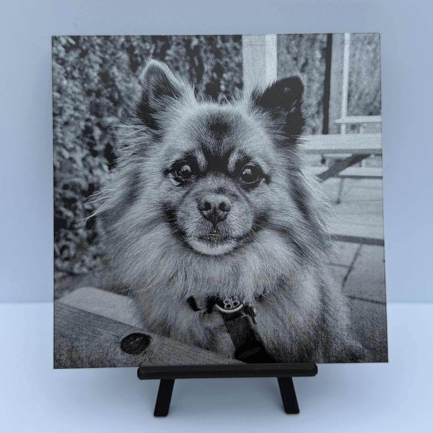 Personalised Laser Engraved Aluminium Plaques