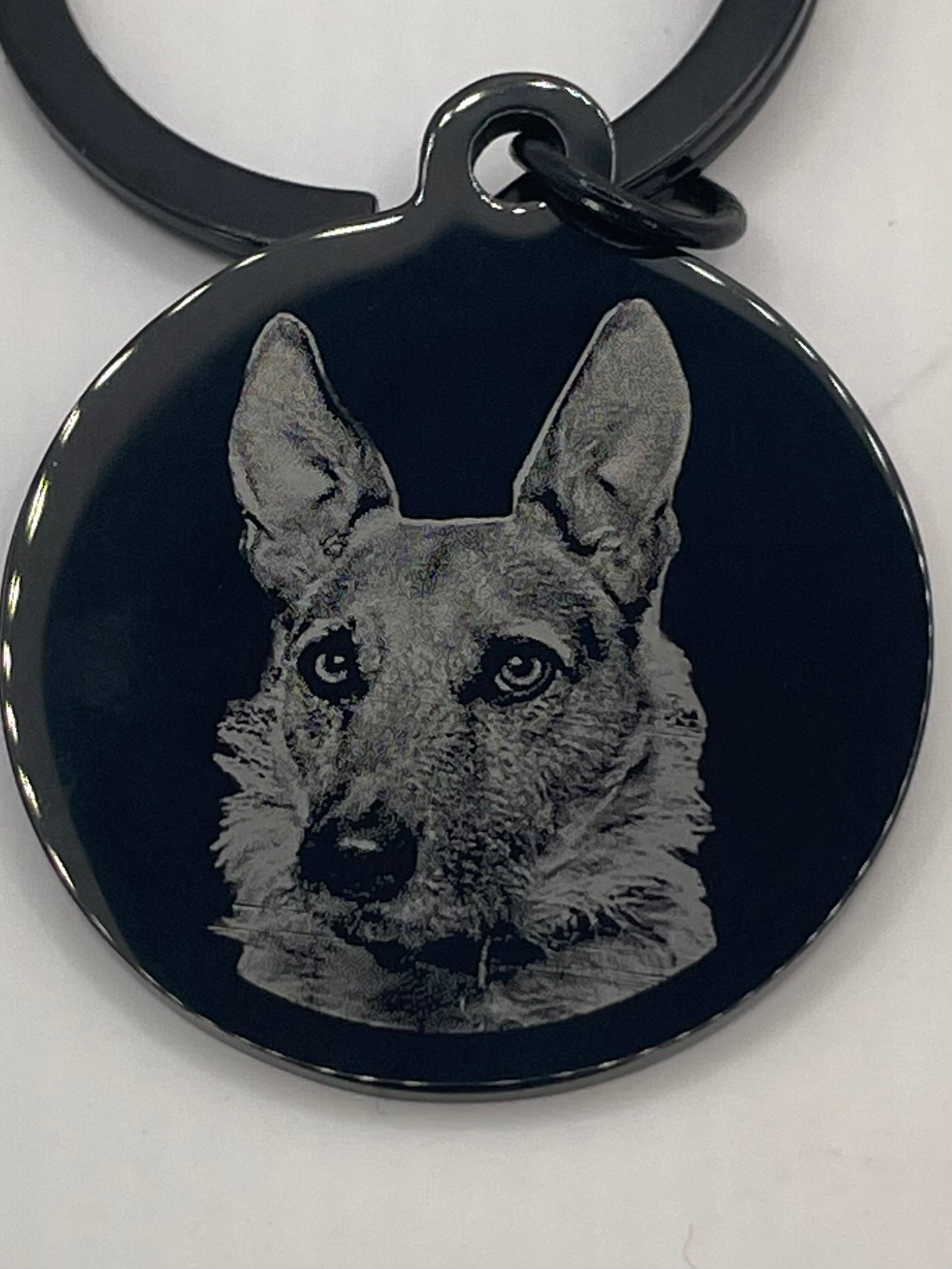 Keyring -  personalised  ( laser engraved )