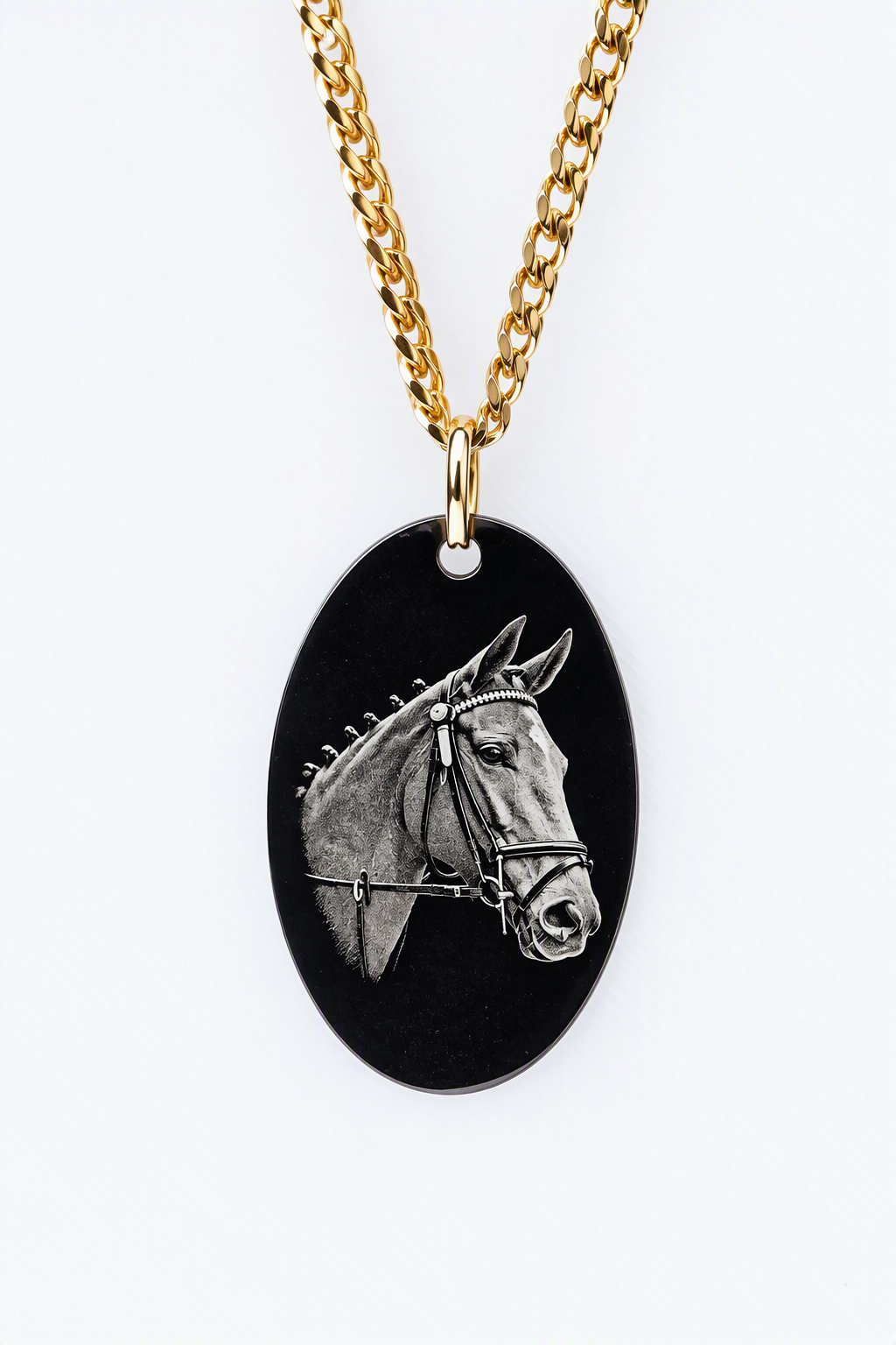 Personalised Laser Engraved Necklace