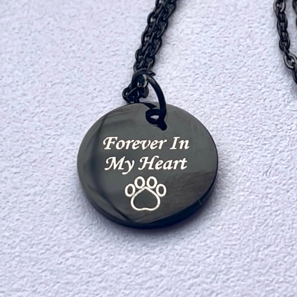 Personalised Laser Engraved Necklace
