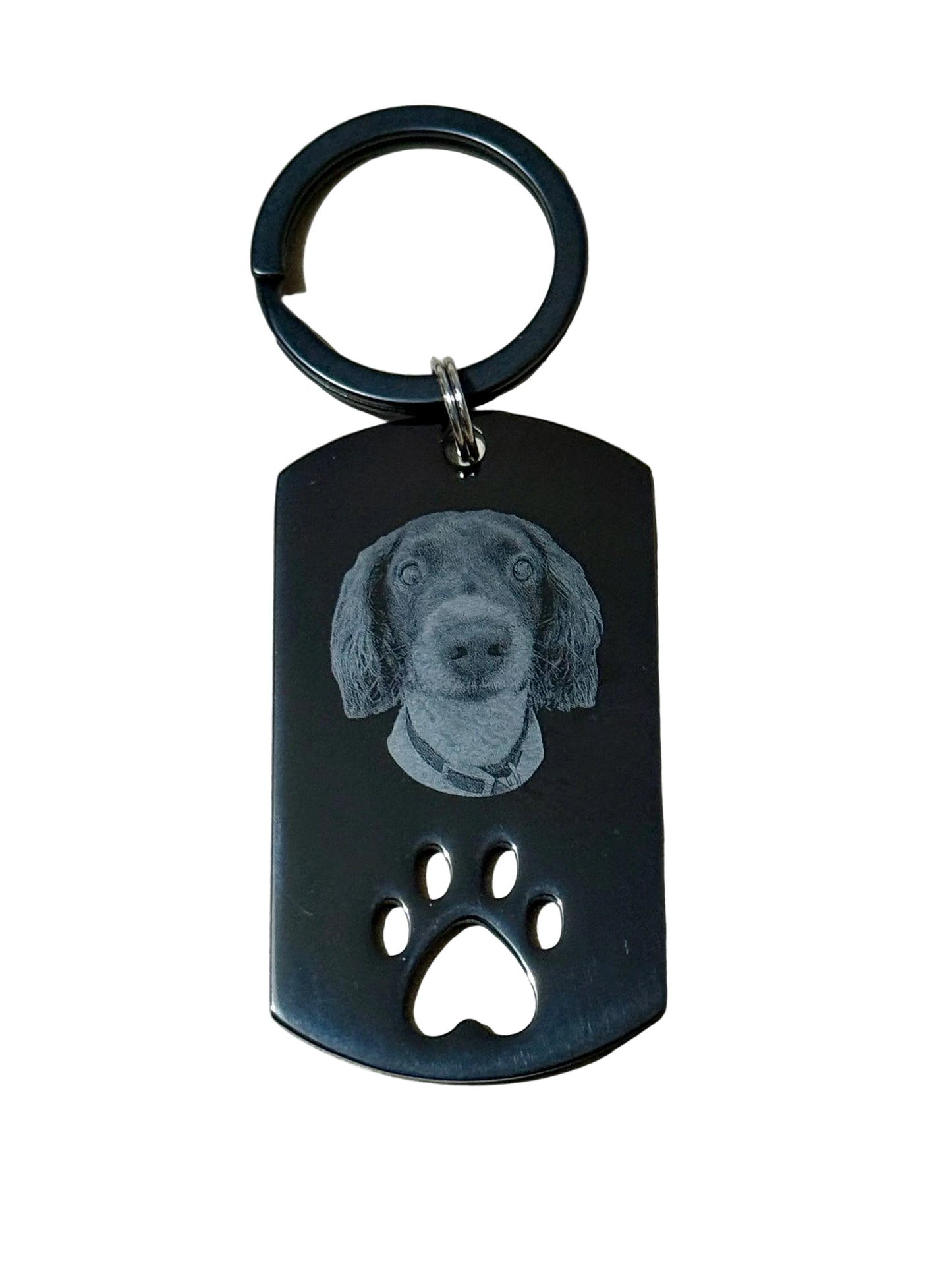 Military Style Key Ring