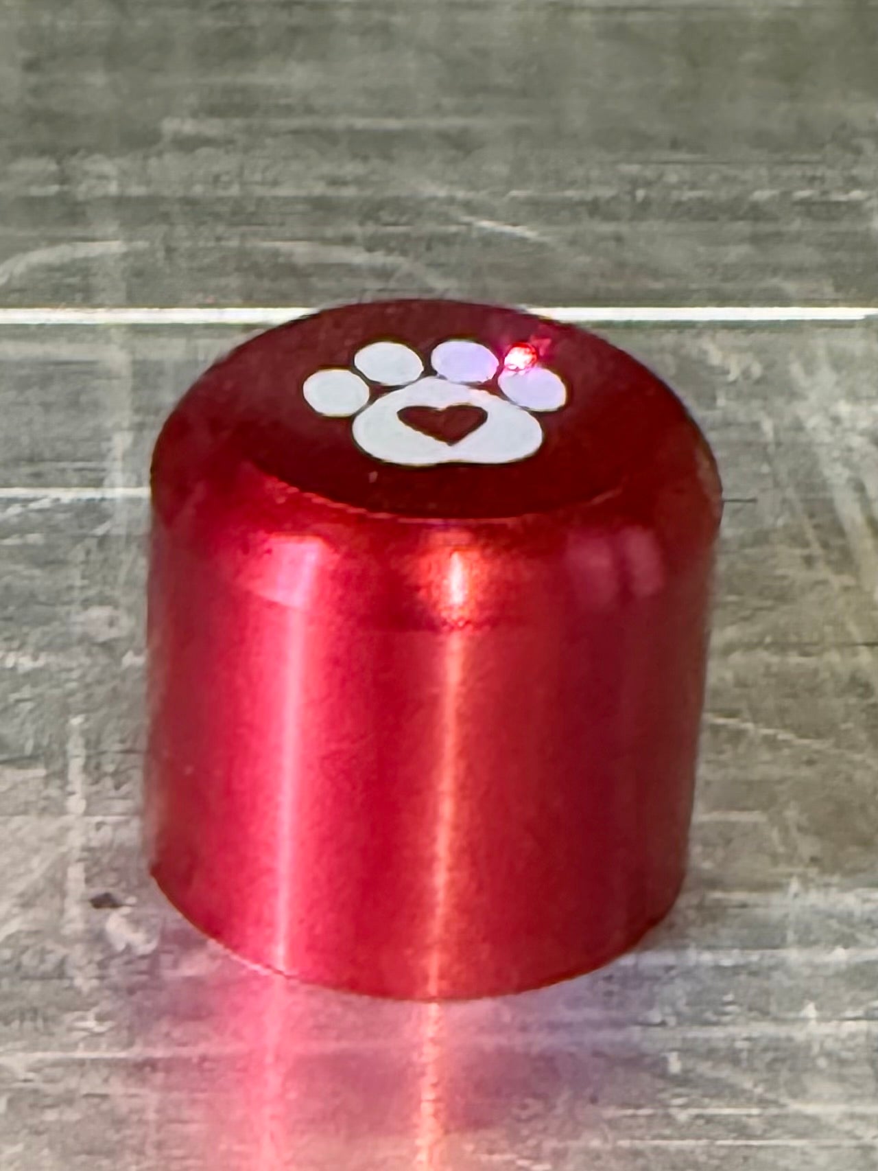 Stash keyring- Barrel Shaped - Pill container- money stash