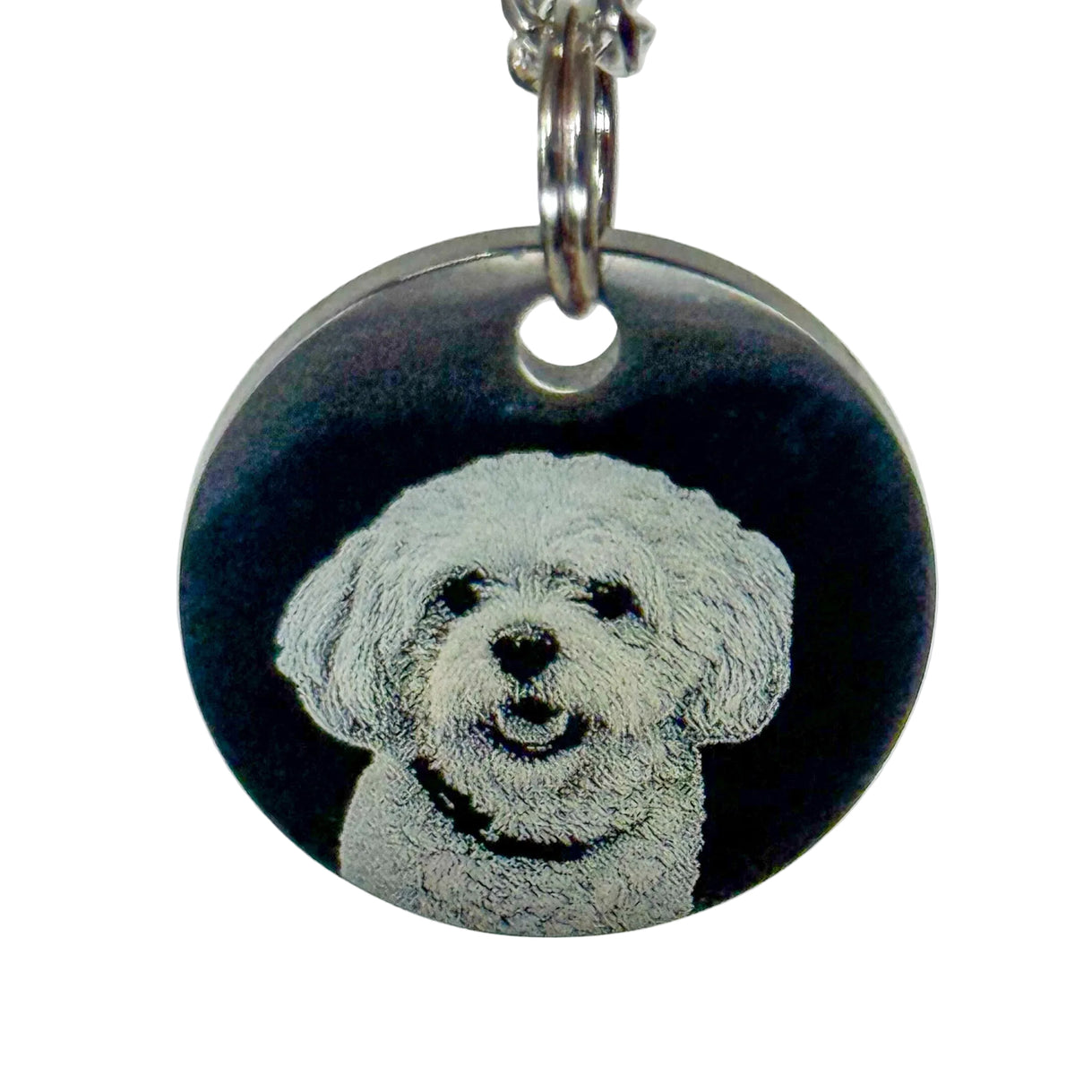 Personalised Laser Engraved Necklace