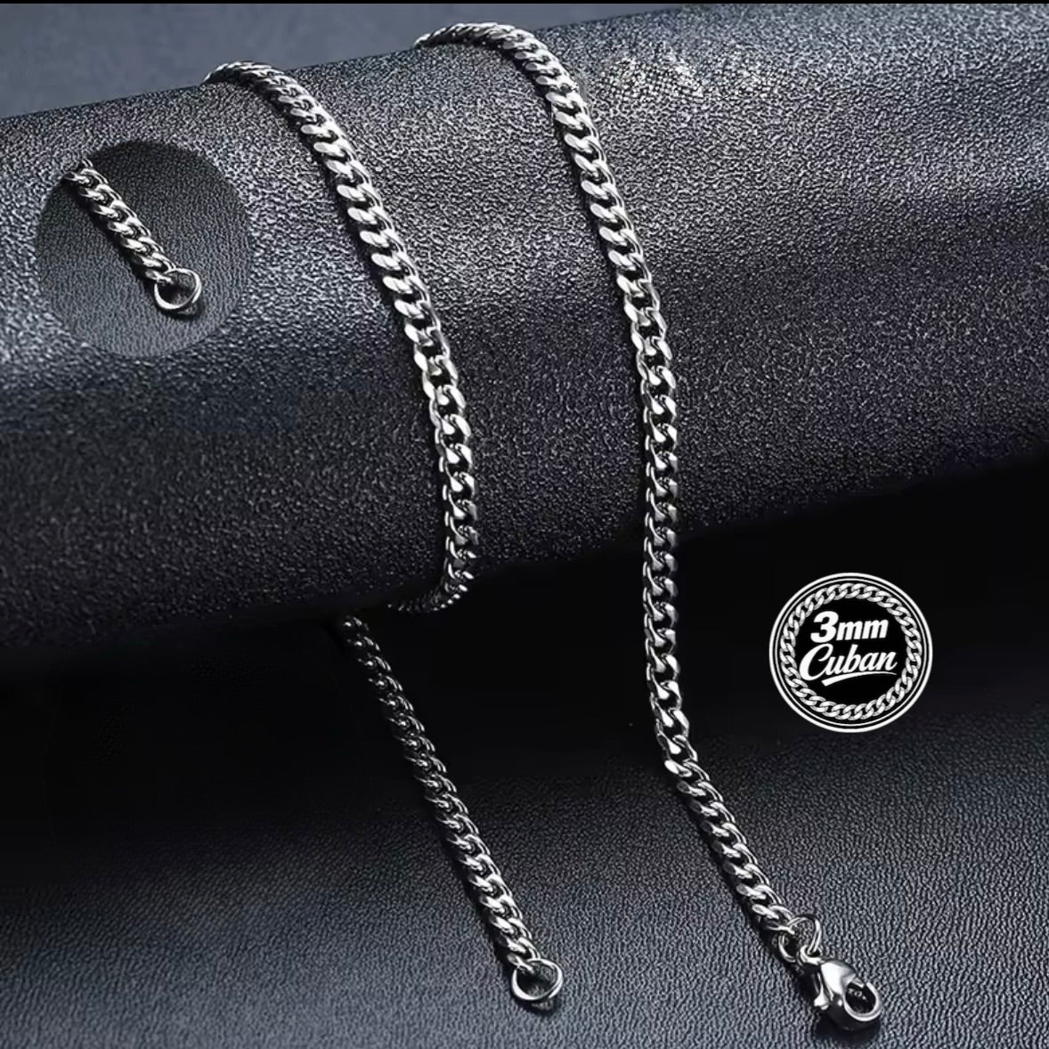 Personalised Laser Engraved Necklace