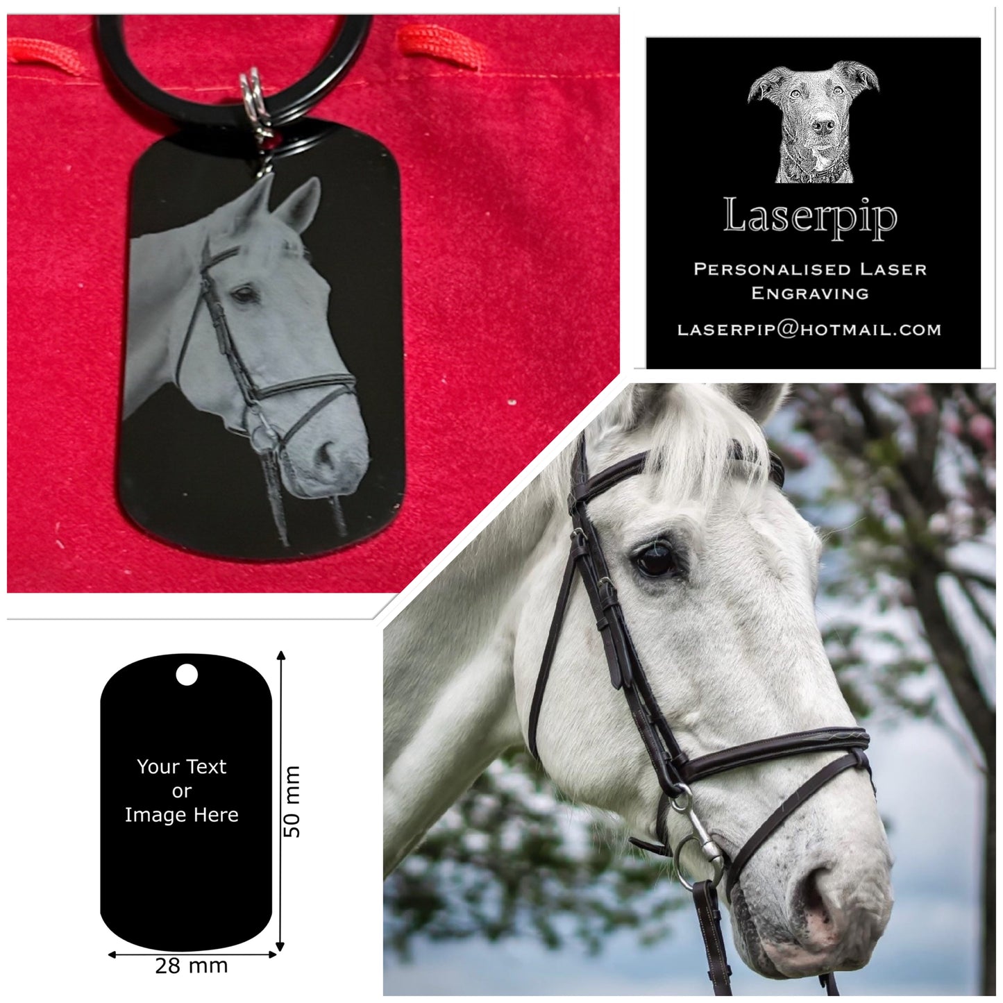 Military Style Key Ring