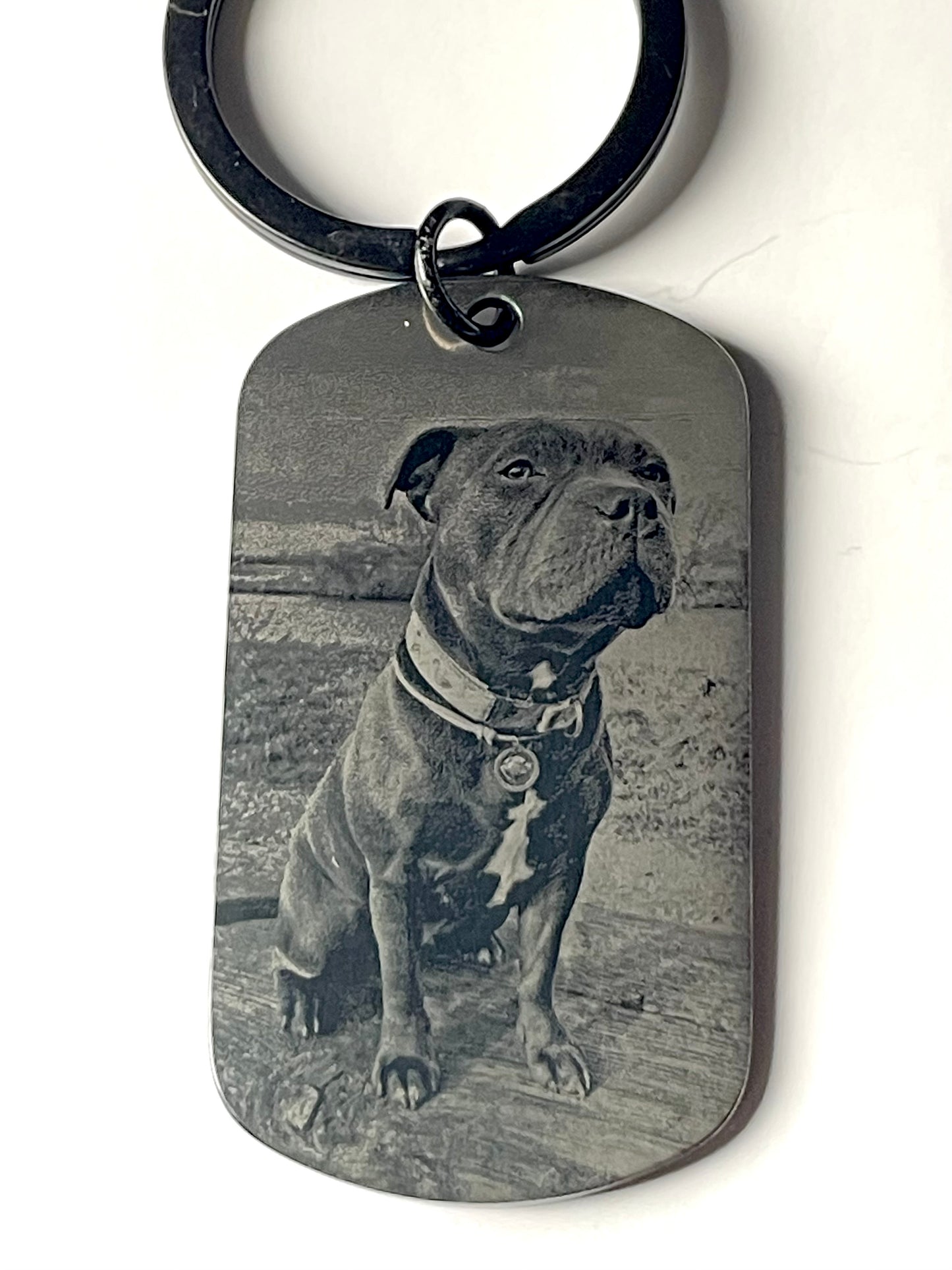 Military Style Key Ring