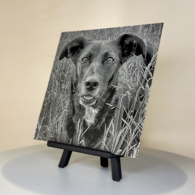 Personalised Laser Engraved Aluminium Plaques