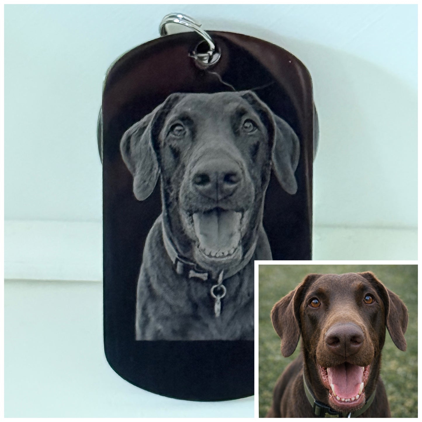 Military Style Key Ring