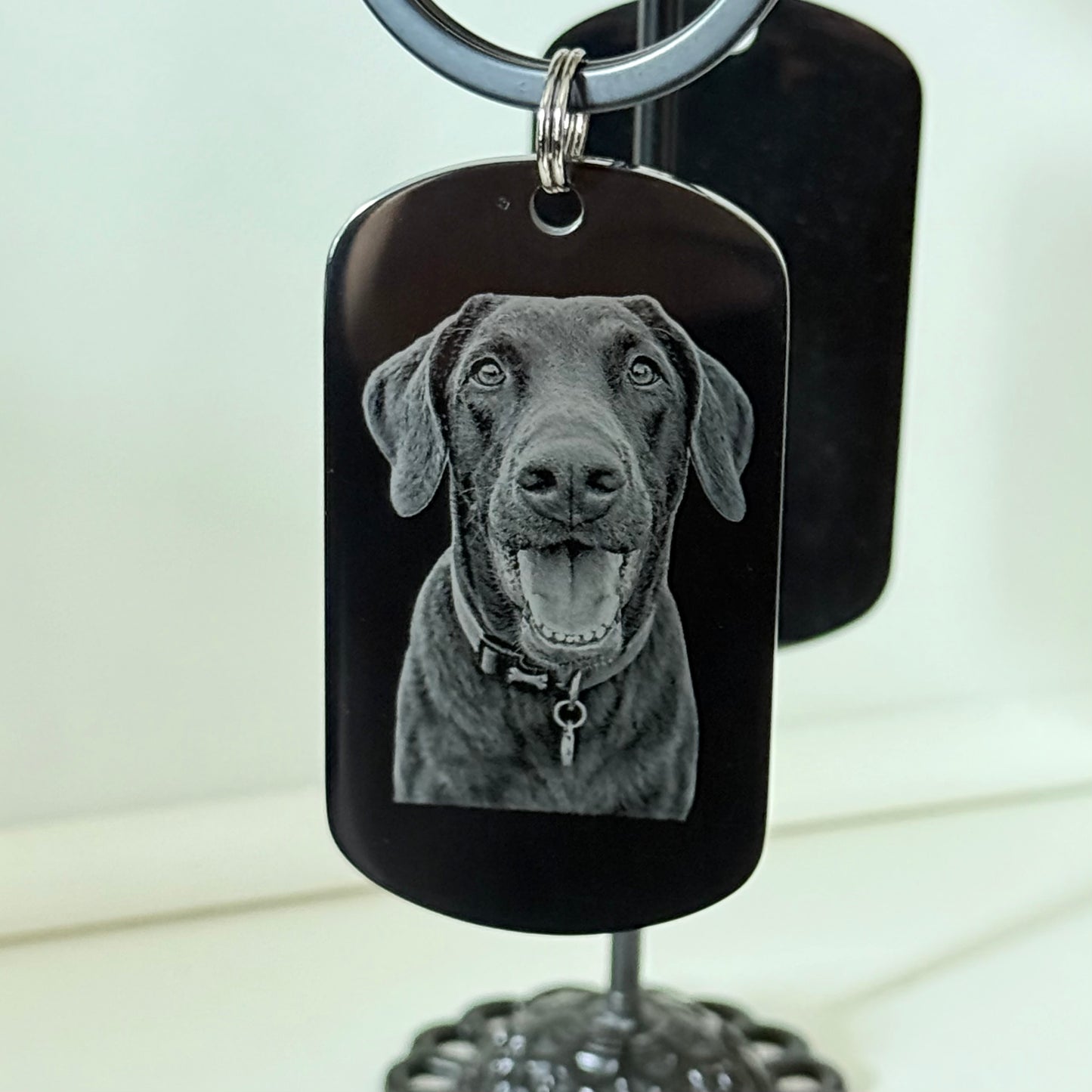 Military Style Key Ring