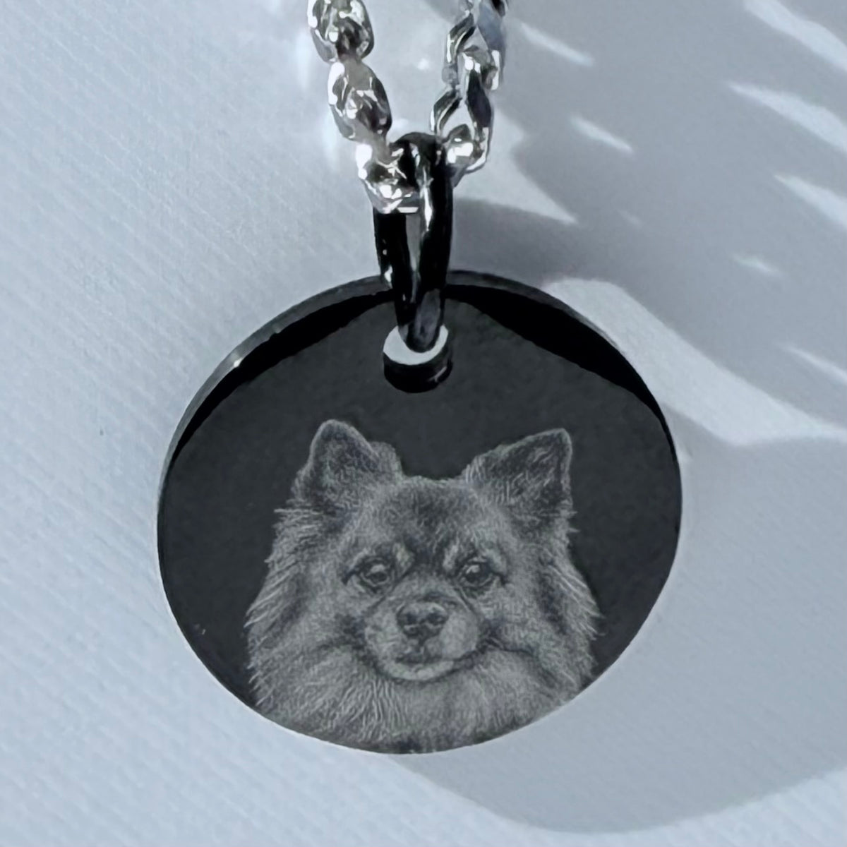 Personalised Laser Engraved Necklace