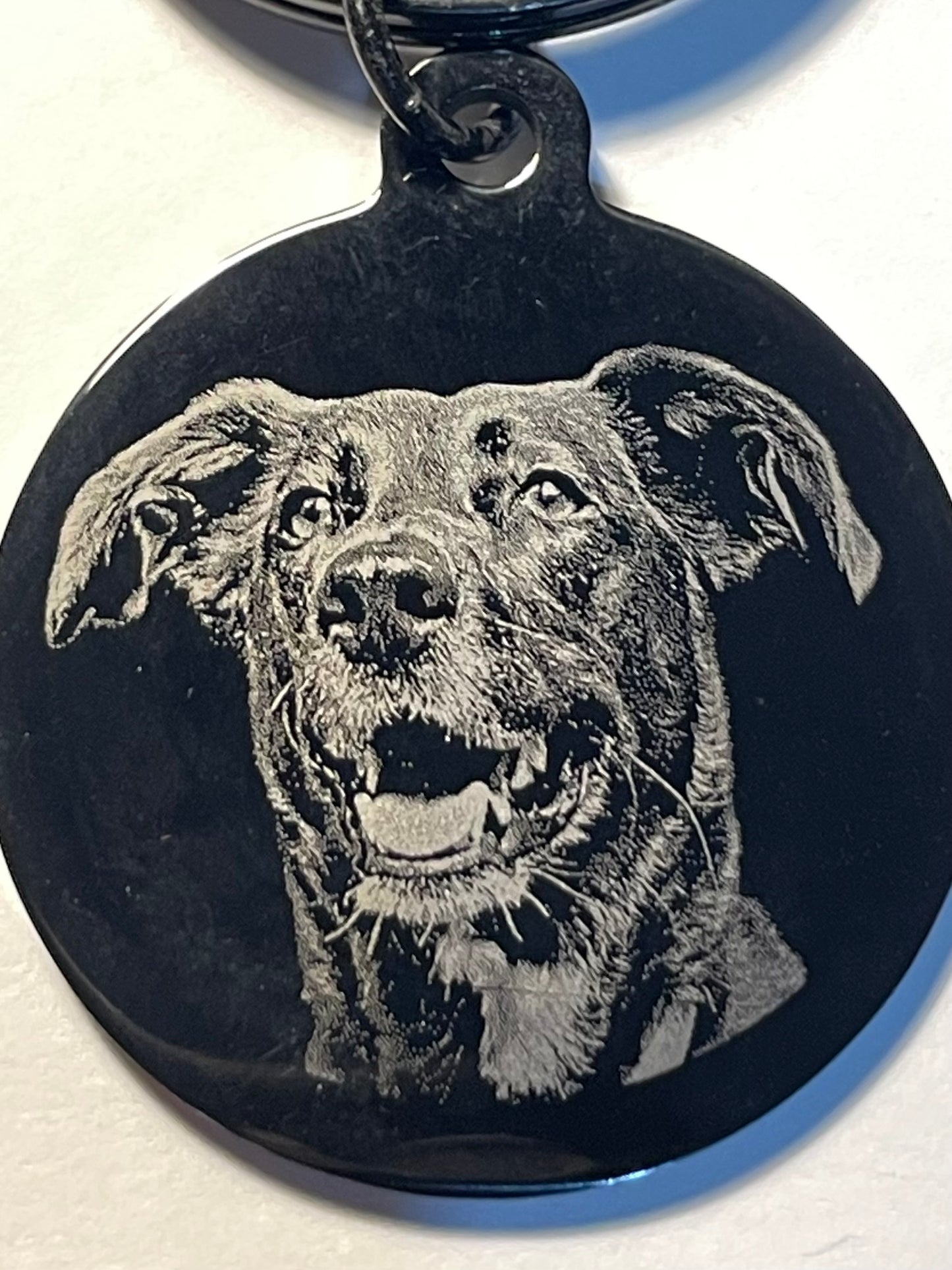 Keyring -  personalised  ( laser engraved )