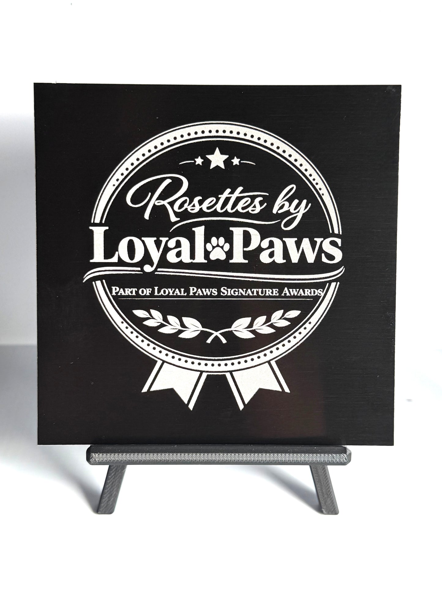 Personalised Laser Engraved Aluminium Plaques