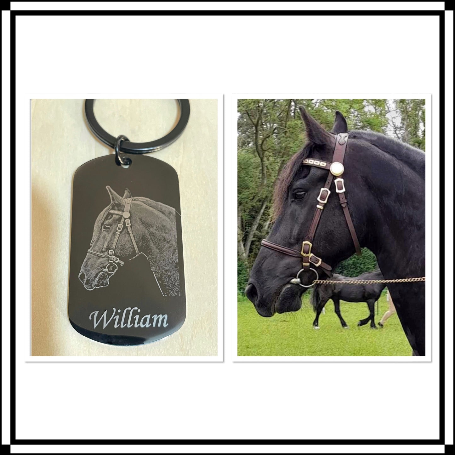 Military Style Key Ring