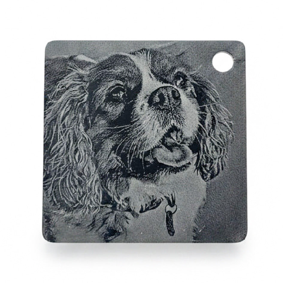 Keyring -  personalised  ( laser engraved )