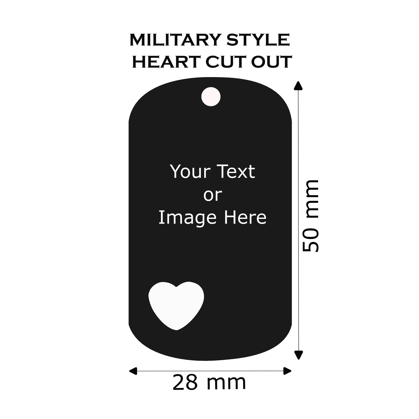 Keyring -  personalised  ( laser engraved )