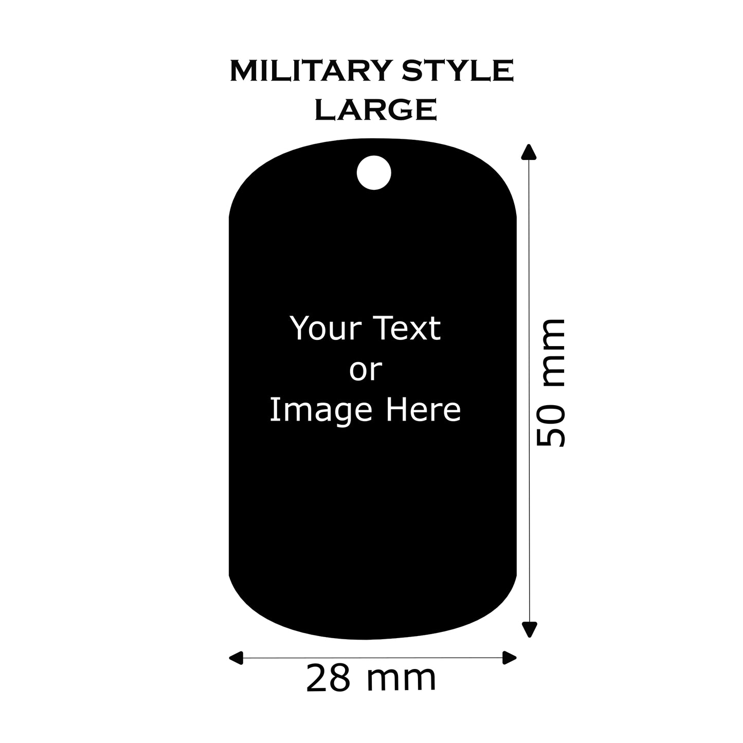 Keyring -  personalised  ( laser engraved )