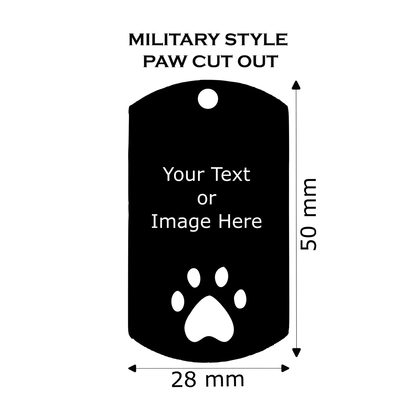 Keyring -  personalised  ( laser engraved )