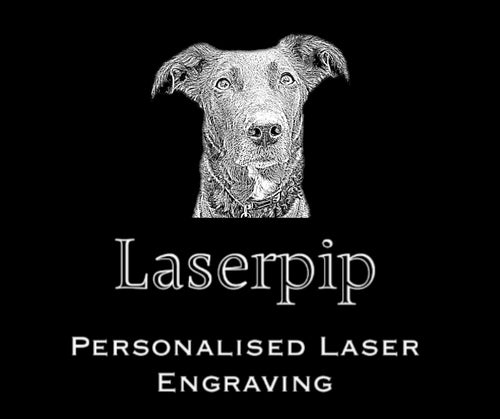 Laserpip Personalised Laser engraving