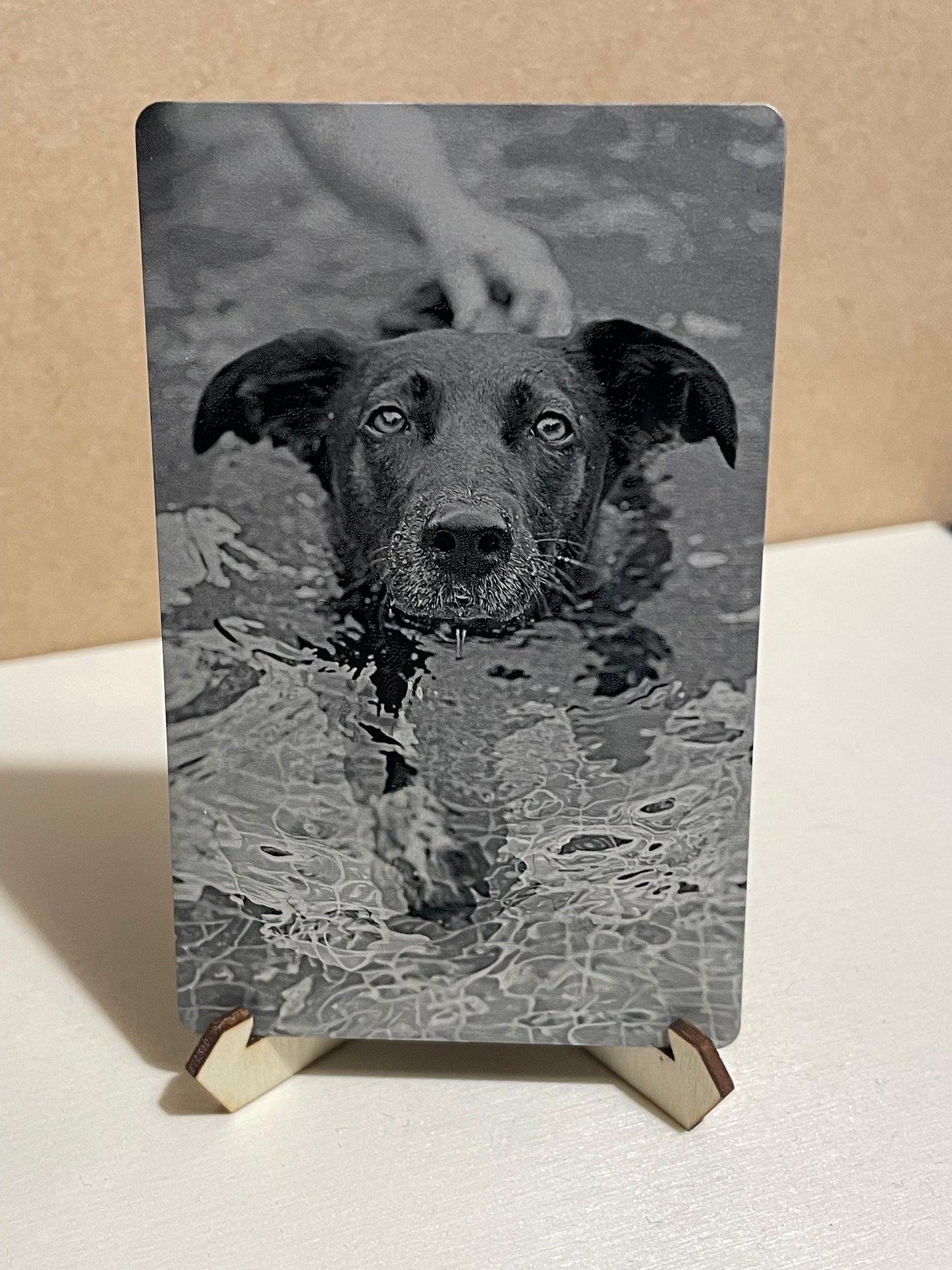 Personalised Laser Engraved Metal Cards