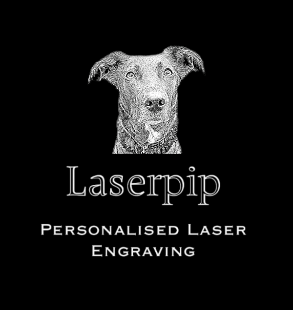 Laserpip Personalised Laser engraving